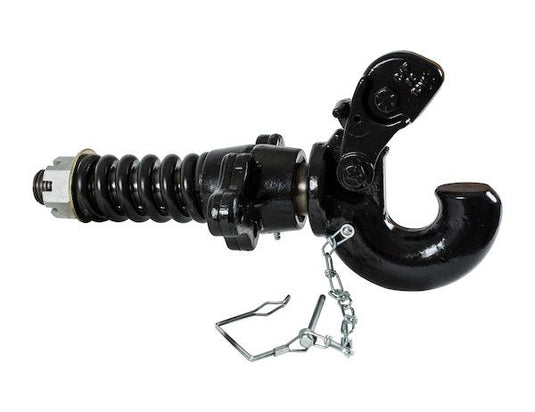 25 Ton Forged Swivel-Type Pintle Hook - Commercial Mount