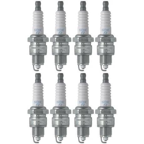 Load image into Gallery viewer, Set of 8 NGK Standard Spark Plugs for Suzuki LT-A50 2005-2002 Engine 50cc
