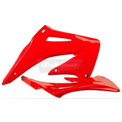 Load image into Gallery viewer, Polisport - 8429000011 - Radiator Shroud, Red CR 2004
