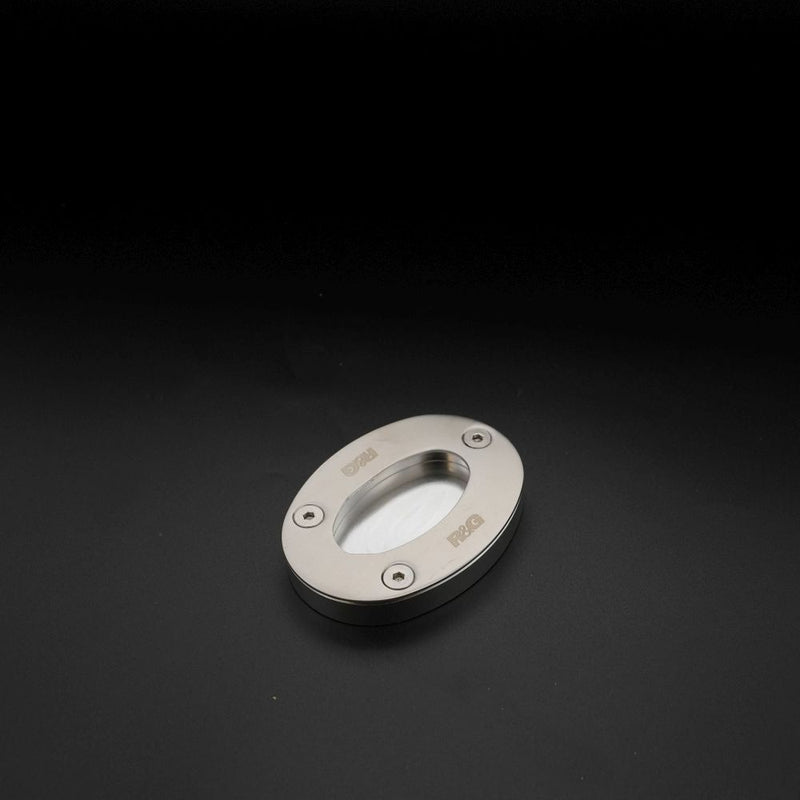 Load image into Gallery viewer, R&amp;G Racing Silver Kickstand Shoe PKS0024SI
