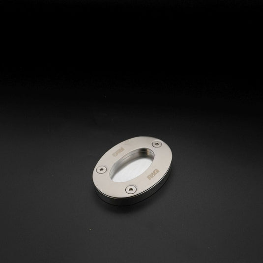 R&G Racing Silver Kickstand Shoe PKS0024SI