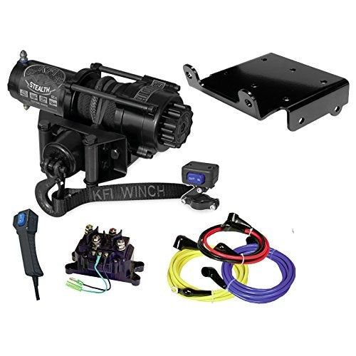 3500 lb KFI Assault Winch Combo Suzuki King Quad 450 500 700 750 2005-2018 NEW