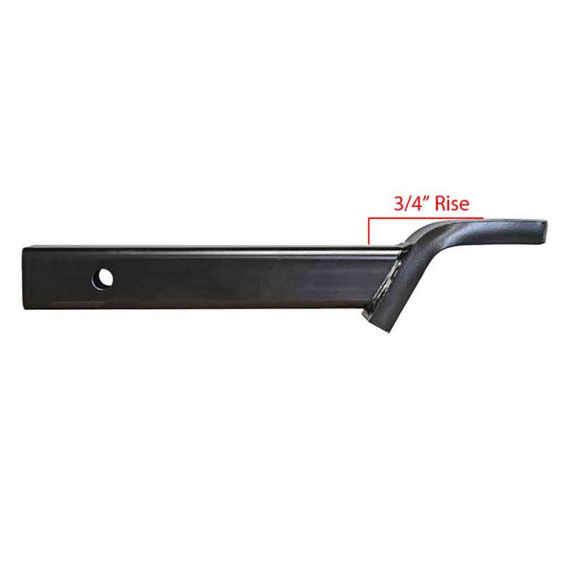Load image into Gallery viewer, Rigid Hitch (UB-213-B) Ball Mount for 2&quot; Receivers - 2&quot; Drop - 3/4&quot; Rise - 13&quot; Length - Made in USA
