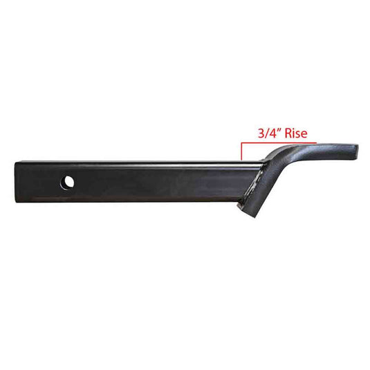 Rigid Hitch (UB-213-B) Ball Mount for 2" Receivers - 2" Drop - 3/4" Rise - 13" Length - Made in USA