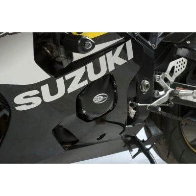 Load image into Gallery viewer, R&amp;G Racing Black Engine Case Covers For 2004-2005 Suzuki GSXR600
