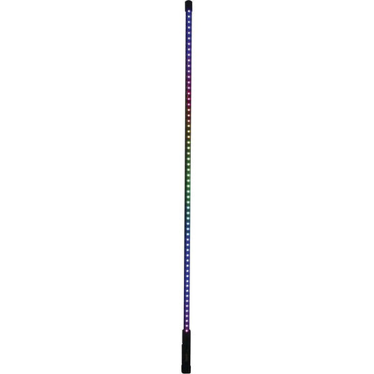 DragonFire Racing LED Lighted Whip V2 with Remote 6 FT Black - 522609