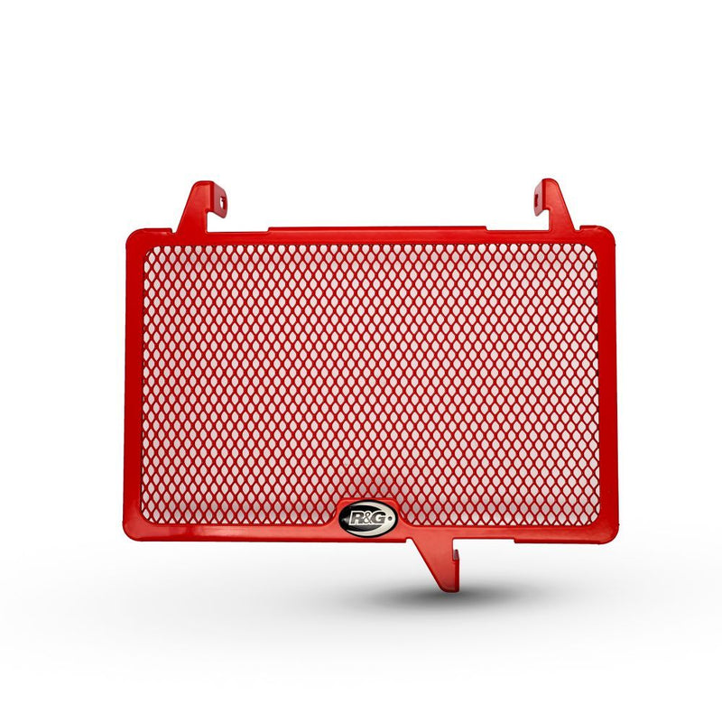 Load image into Gallery viewer, R&amp;G Racing Red Aluminum Radiator Guard For 2014-2020 Kawasaki Ninja 250SL
