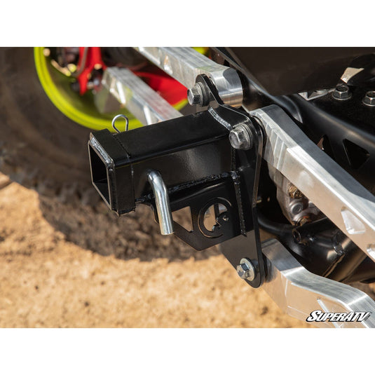 SuperATV Polaris RZR Pro R Rear Receiver Hitch RH-P-PROR-01