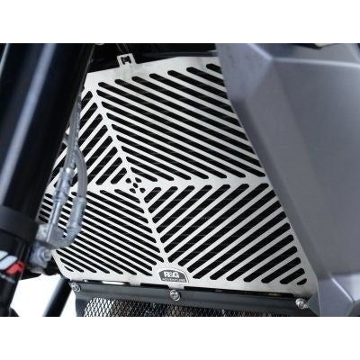 Load image into Gallery viewer, R&amp;G Racing Stainless Steel Radiator Guard For 2018-2020 Triumph Tiger 800 XCA
