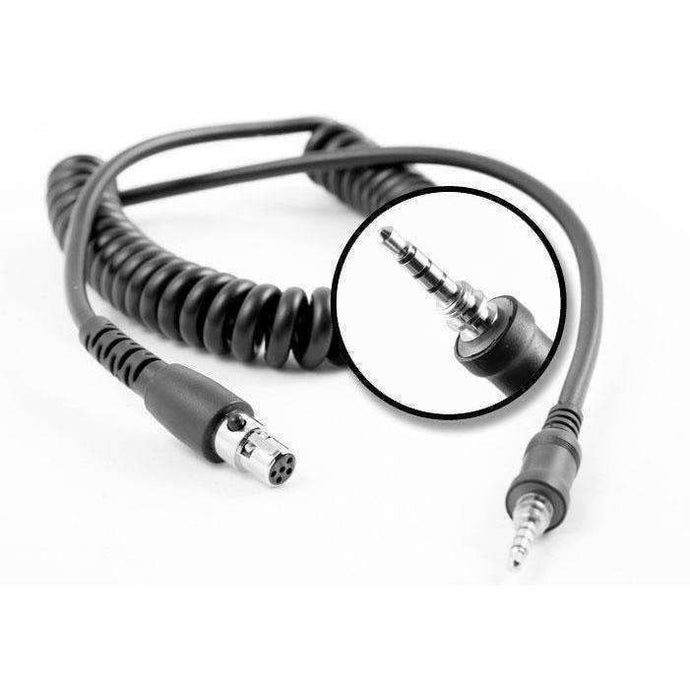 Rugged Radios Standard Horizon HX Series Handheld Radio - Headset Coil Cord CC-HX
