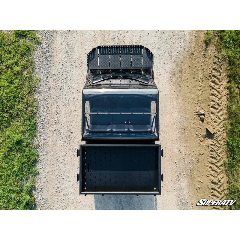 Load image into Gallery viewer, SuperATV Tracker 800SX Tinted Roof ROOF-TR-800SX-71
