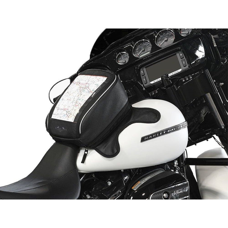 Load image into Gallery viewer, Nelson Rigg Highway Cruiser Magnetic Tank Bag Black
