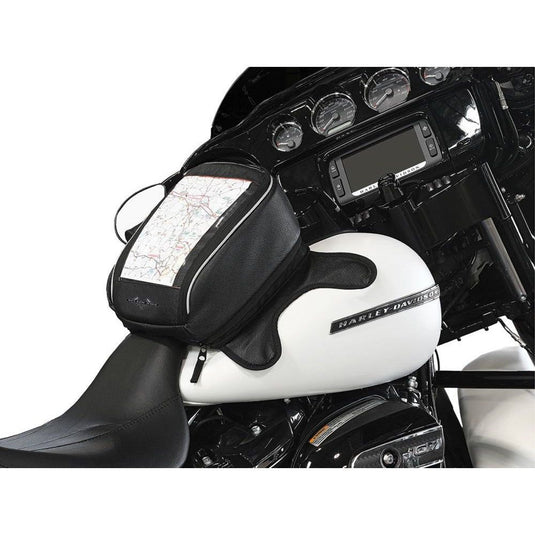 Nelson Rigg Highway Cruiser Magnetic Tank Bag Black