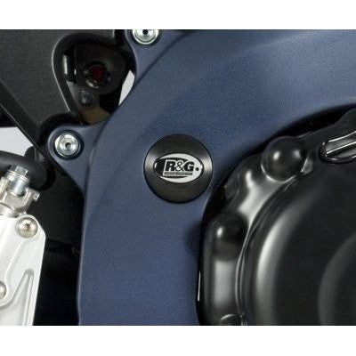 Load image into Gallery viewer, R&amp;G Racing Black Frame Plug RHS For 2011-2024 Suzuki GSXR750 FI0037BK
