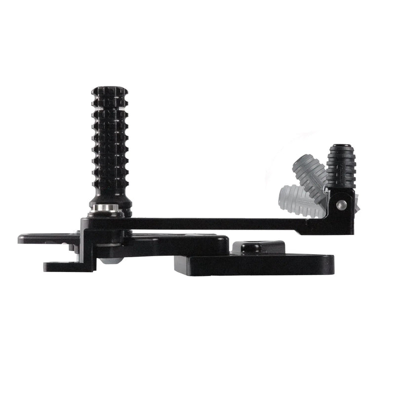 Load image into Gallery viewer, Vortex Racing Adjustable Rear Set Black - RS681K
