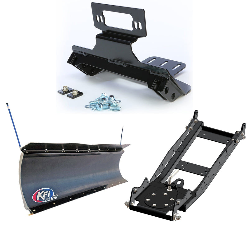 Load image into Gallery viewer, KFI UTV Snow Plow Kit For Polaris RZR S 570 EPS 2017
