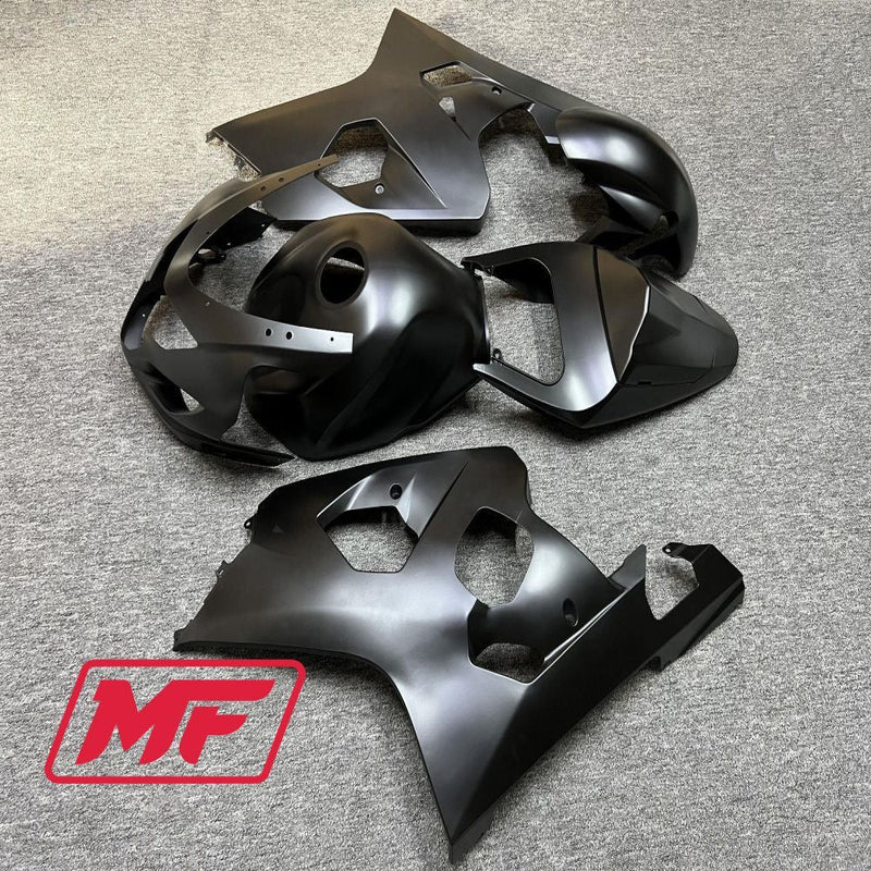 Load image into Gallery viewer, Monster Fairings Full Kit Suzuki GSXR600-750 04-05 Matte Black + Windshield + Gas Tank Cover
