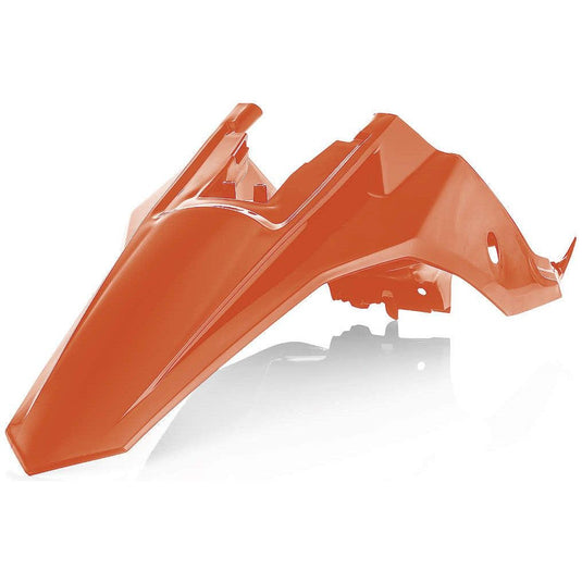Acerbis 16 Orange Rear Fender and Side Cowling for KTM - 2449665226