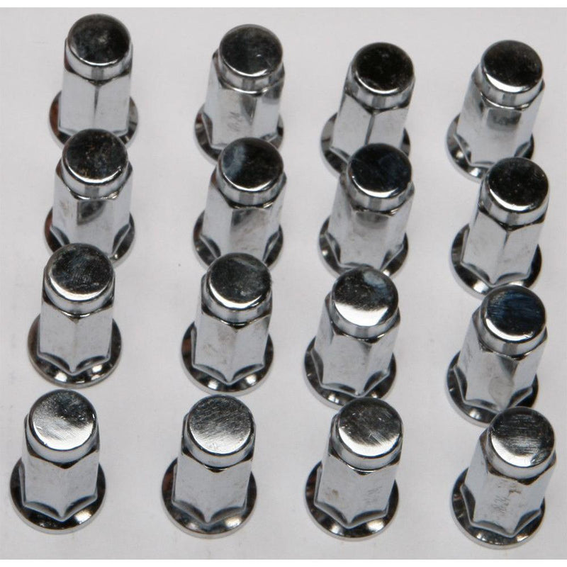 Load image into Gallery viewer, ITP Flat Base Wheel Lug Nuts 3/8in-24 Box of 16 ALUG11BX
