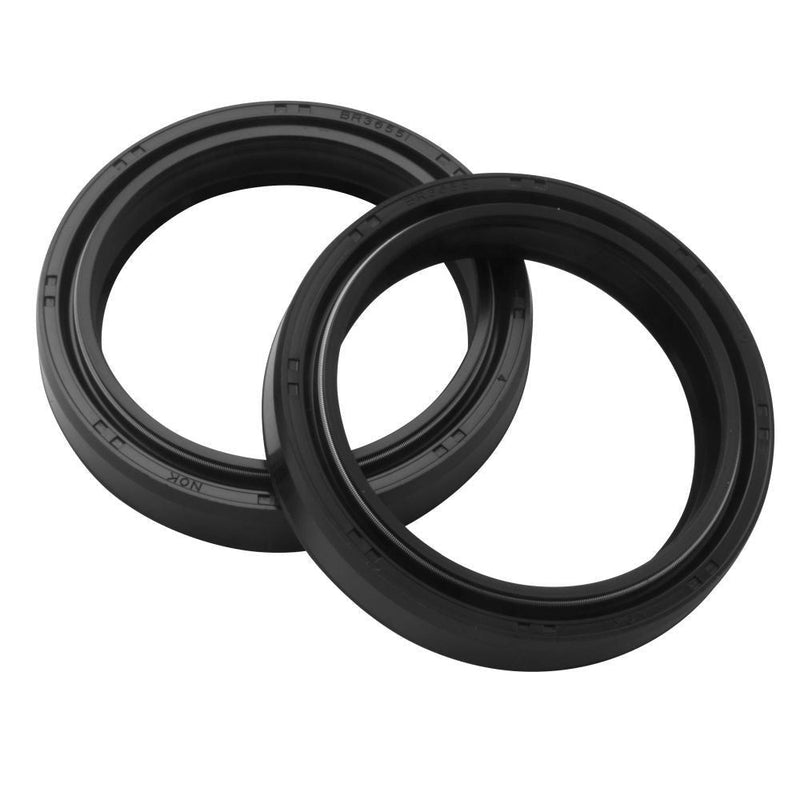 Load image into Gallery viewer, Fork Seal For Kawasaki KX500 1991-1996 Pair 43 x 55 x 9.5/10.5 NOK
