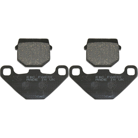 EBC Brake Pad Rear Kit FA83X for E-TON Yukon ST 150 2005-2006