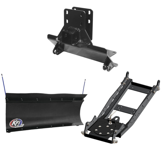 KFI UTV Snow Plow Kit For New Holland Rustler 120/125 2010-2012