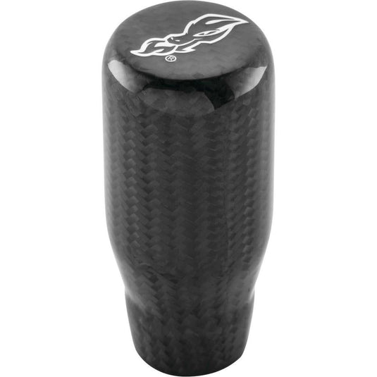 DragonFire Racing Shifter Knobs Long Grey Carbon Fiber - 04-0904