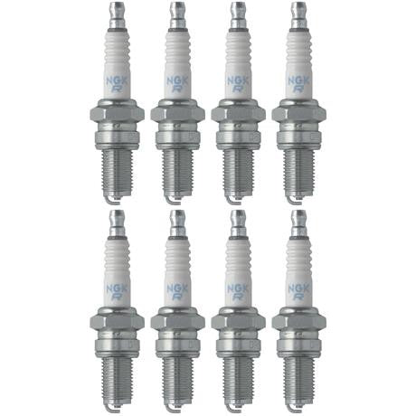 Load image into Gallery viewer, Set of 8 NGK Standard Spark Plugs for Yamaha RAPTOR 2011-2010 Engine 250cc
