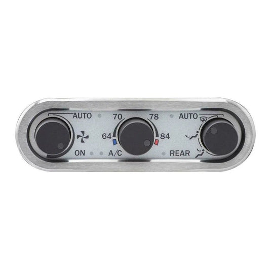 Dakota Digital AC Heater Climate Controller Panel for Vintage Air DCC-3000-HS-SB