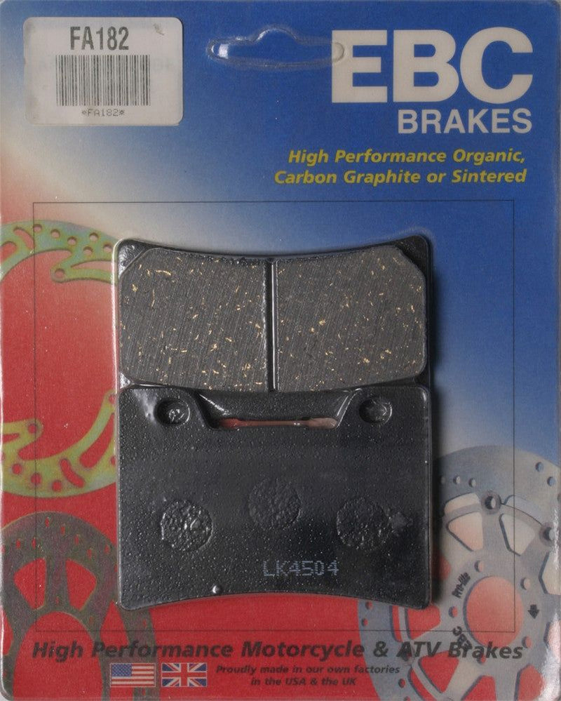 Load image into Gallery viewer, EBC 1 Pair Premium SFA Organic OE Replacement Brake Pads For Yamaha FZR1000 1992-1993
