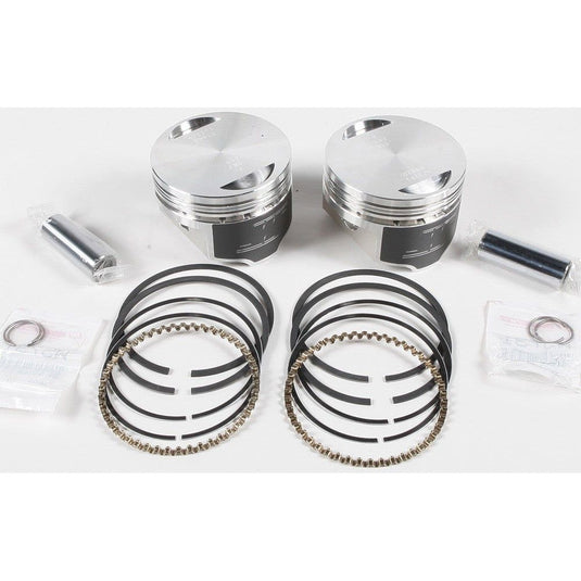Wiseco Piston K Kit (+.010) Harley Davidson 80ci 1340 Evo Big Twin 8.5:1