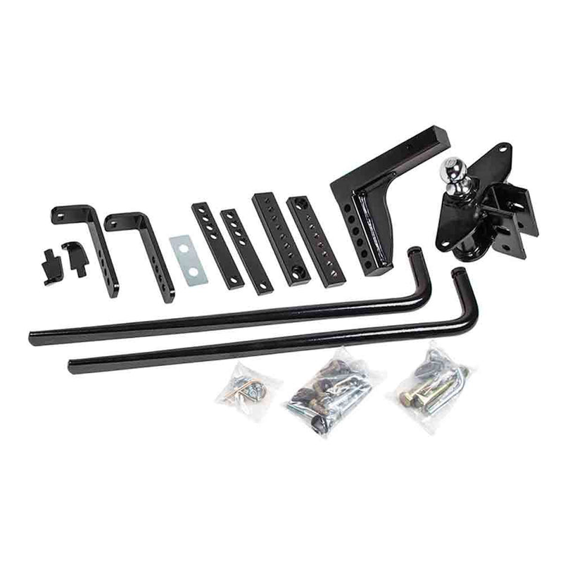 Load image into Gallery viewer, Reese Round Bar Integrated Sway Control Weight Distribution Kit, Shank and 2-5/16&quot; Ball Included, 6,000 lbs. Towing, 600 lbs. Tongue Weight

