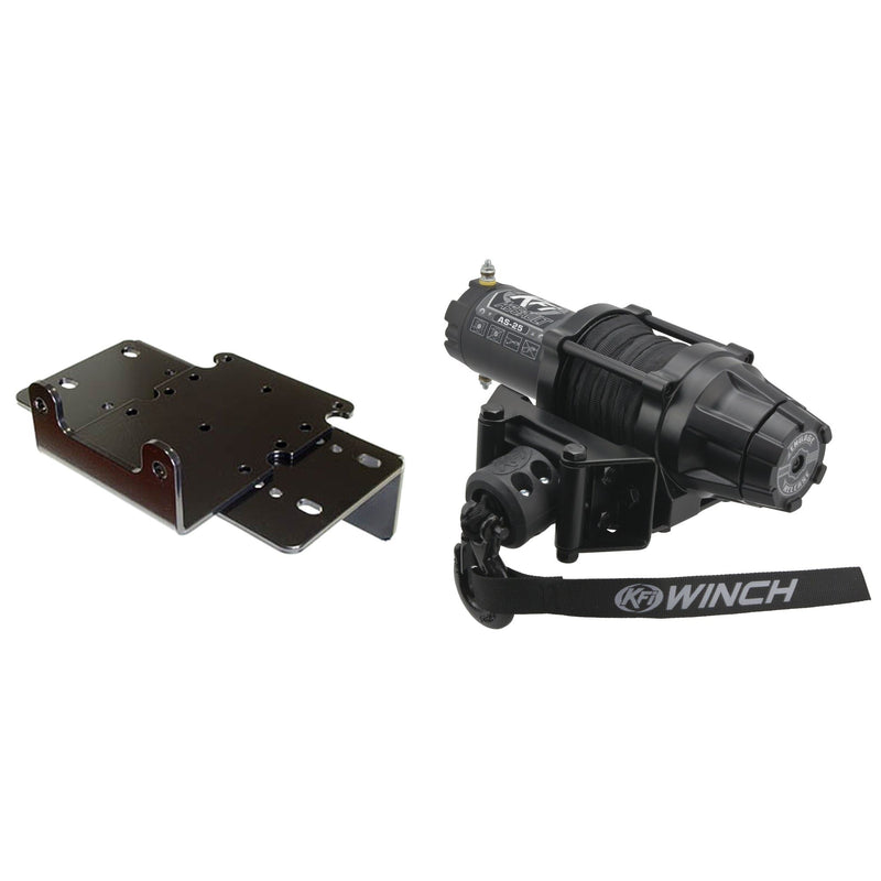 Load image into Gallery viewer, KFI Winch Kit For Kubota RTV900 / RTV1140 (w/1.25&quot; Front Reciever) 2004-2008

