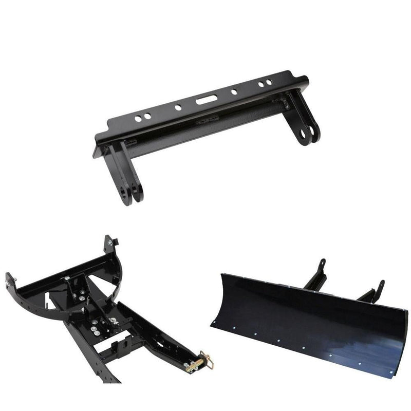 Load image into Gallery viewer, Denali UTV Snow Plow Kit For Kawasaki Mule 4010 2009-2021
