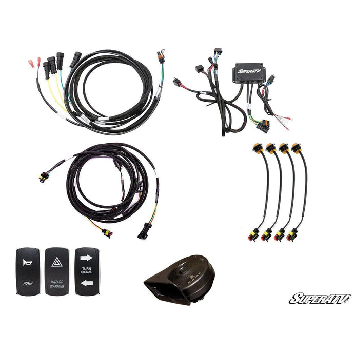 SuperATV Polaris RZR PRO XP Plug & Play Turn Signal Kit TSK-P-PROXP-004