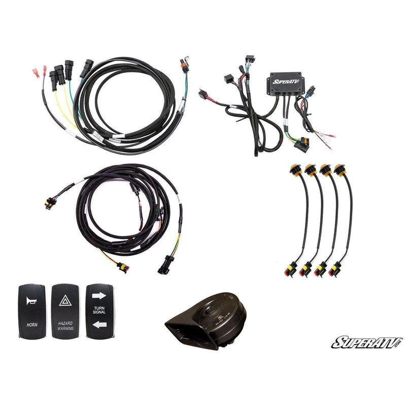 Load image into Gallery viewer, SuperATV Polaris RZR PRO XP Plug &amp; Play Turn Signal Kit TSK-P-PROXP-004
