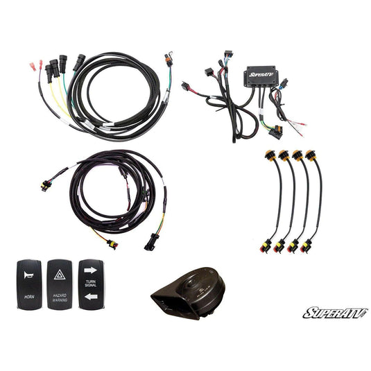SuperATV Polaris RZR PRO XP Plug & Play Turn Signal Kit TSK-P-PROXP-004
