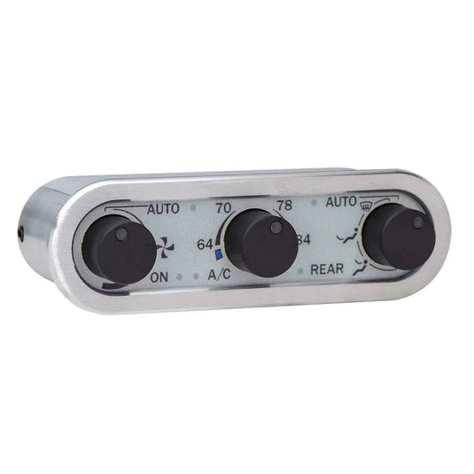 Dakota Digital AC Heater Climate Controller Panel for Vintage Air DCC-3000-HS-SB