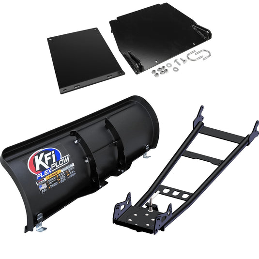 KFI Products Snow Plow Kit For Suzuki 250 2x4 1997-2001