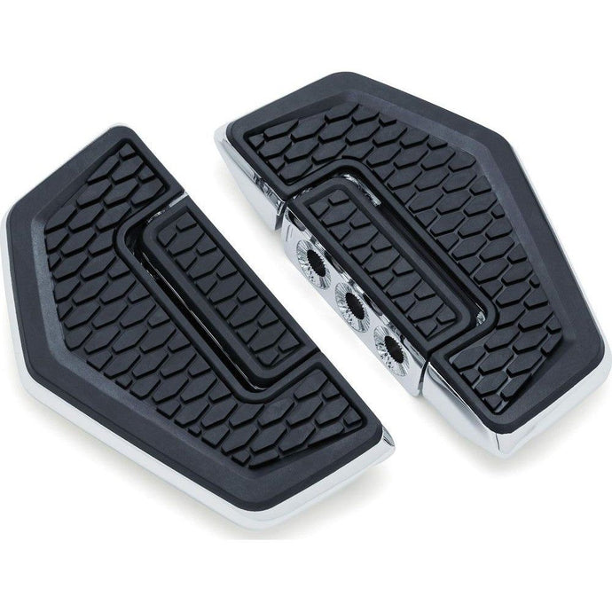 Kuryakyn Hex Folding Mini Boards without Adaptor Chrome