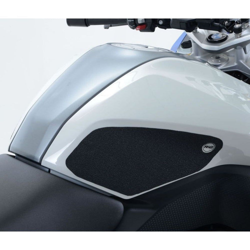 Load image into Gallery viewer, R&amp;G Racing Black Tank Traction Grips For 2015-2018 BMW R1200R
