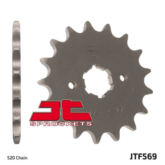 Front & Rear Sprocket Kit for YAMAHA XV250 S Virago 95-08 JT Sprockets