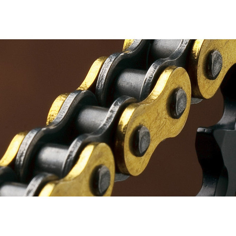 Load image into Gallery viewer, RENTHAL R1 Works 428 Chain 140 Links Gold
