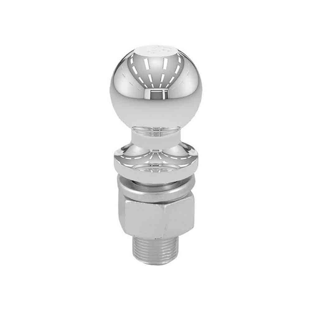 Chrome Trailer Hitch Ball - 2-5/16