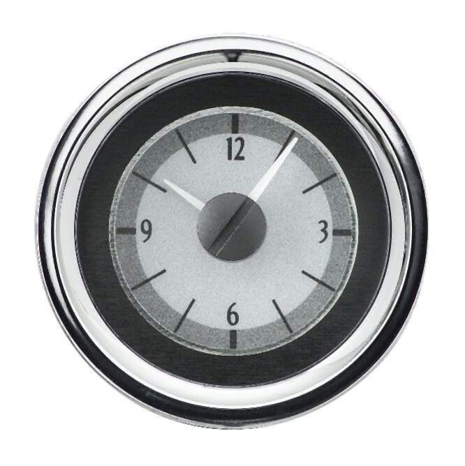 Load image into Gallery viewer, Dakota Digital 1955-1956 Chevrolet Car Analog Clock For VHX Gauge Kit VLC-55C
