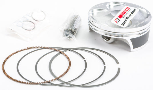 Wiseco Piston Kit Armorglide Box Frg 77.00/Std 13.8:1 Yam 40229M07700