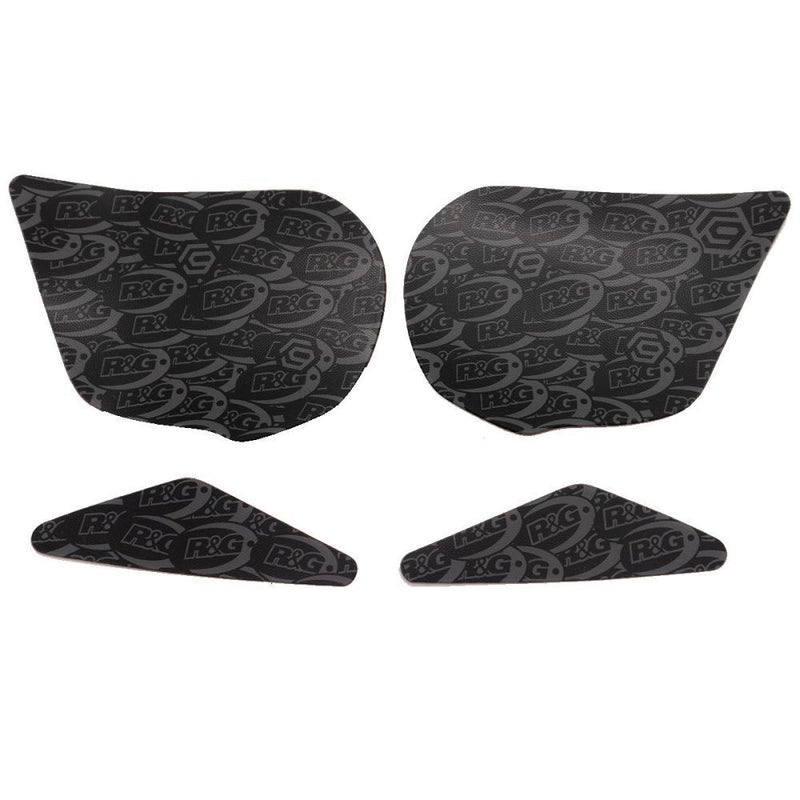 Load image into Gallery viewer, R&amp;G Racing Black Race Grips 4 Piece Kit For 2011-2012 KTM RC8
