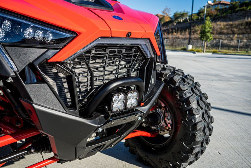 Load image into Gallery viewer, Baja Designs Lower Bumper LED Light Kit Squadron Sport Series Driving/Combo Pattern Baja Amber Lens For Polaris RZR Pro XP 2020-2022 447170
