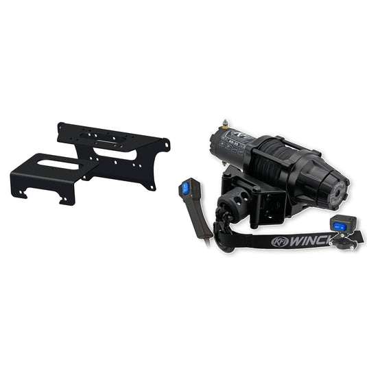 KFI Winch Kit For Polaris 1000 Ranger Northstar Edition Crew 2019-2024