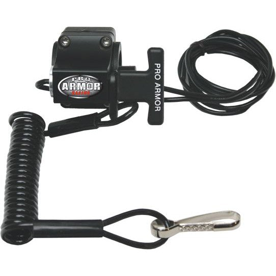 Load image into Gallery viewer, Pro Armor Handlebar Mount Tether Switch Black - A040021
